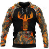 Cornbee Beer Season Orange Camouflage Hunting Apparels