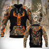 Cornbee Beer Season Orange Camouflage Hunting Apparels