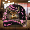 Cornbee Deer Hunting Multicolor Pattern Personalized Cap