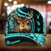 Cornbee Deer Hunting Multicolor Pattern Personalized Cap