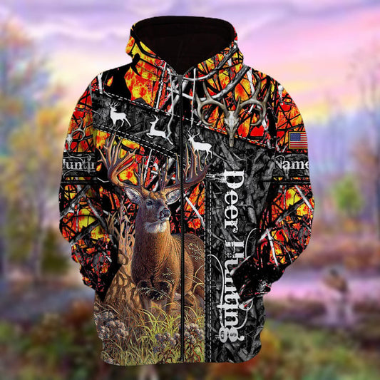 Cornbee Personalized Name The Unique Hunting Multicolor