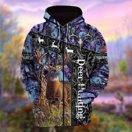 Cornbee Personalized Name The Unique Hunting Multicolor