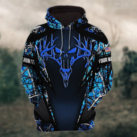 Cornbee Personalized Name Premium Hunting Hoodie & Zip Hoodie 3D