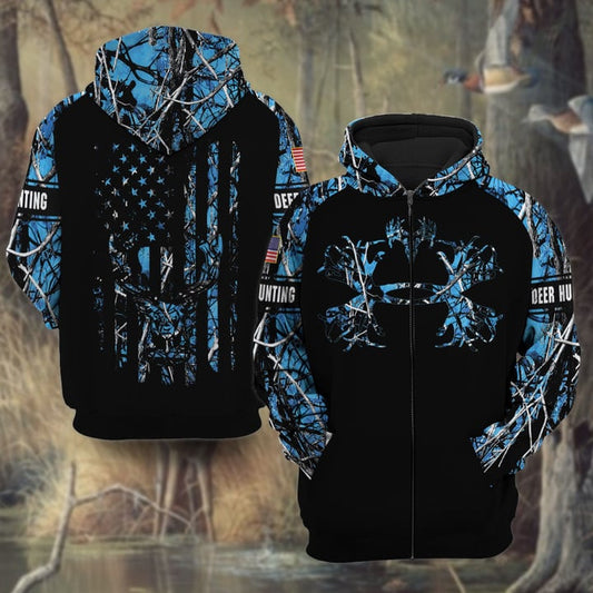 Cornbee Personalized Name The Premium Deer Hunting Limited Edition Hoodie & Zip Hoodie