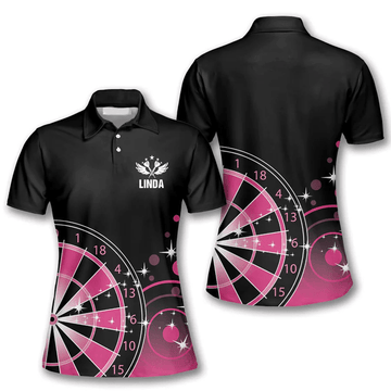 Cornbee Queen of Darts 6 Personalized Name 3D Shirt