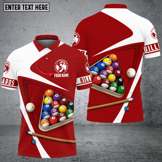 Cornbee Custom Logo Billiard Player Personalized Unisex Shirt