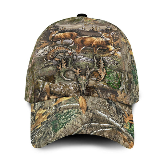 Cornbee Deer Hunting Classic Cap HM19