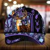 Cornbee Beautiful Deer Hunting Camo Personalized Cap 3D