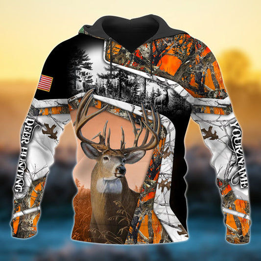 Cornbee The Lastest Premium Deer Hunting Hoodies  3D HM