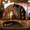 Cornbee Beautiful Deer Hunting Camo Personalized Cap 3D