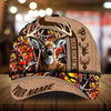 Cornbee Ashley Whitely Deer Hunting Personalized Hats 3D Multicolored Camo