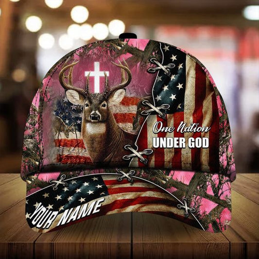 Cornbee Premium Printed Deer Hunting Personalized 3D Hat