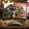 Cornbee Ashley Whitely Deer Hunting Personalized Hats 3D Multicolored Camo