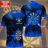 Cornbee Dart Personalized 3D All Over Printed One More Dart Fire Shirt