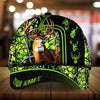 Cornbee Beautiful Deer Hunting Camo Personalized Cap 3D