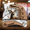 Cornbee Ashley Whitely Deer Hunting Personalized Hats 3D Multicolored Camo