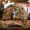 Cornbee Ashley Whitely Deer Hunting Personalized Hats 3D Multicolored Camo