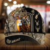 Cornbee Beautiful Deer Hunting Camo Personalized Cap 3D