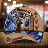 Cornbee Ashley Whitely Deer Hunting Personalized Hats 3D Multicolored Camo