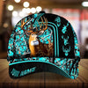 Cornbee Beautiful Deer Hunting Camo Personalized Cap 3D