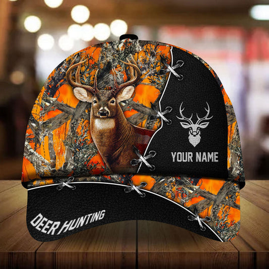 Cornbee Loralle Premium Deer Hunting Personalized Hats 3D