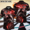 Cornbee Darts Tiger Lightning Jersey Multicolor Options Personalized Name, Team Name Unisex 3D Shirt