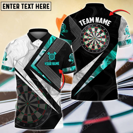 Cornbee Darts Smoke Jersey Multicolor Options Personalized Name, Team Name Unisex 3D Shirt