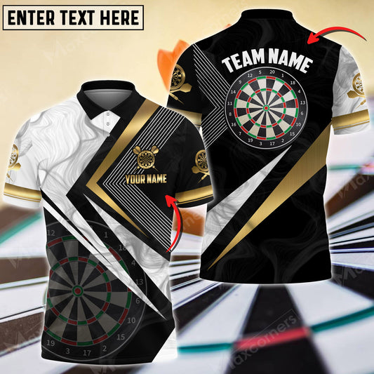 Cornbee Darts Smoke Jersey Multicolor Options Personalized Name, Team Name Unisex 3D Shirt