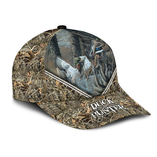 Cornbee Mallard Duck Hunting Hay Classic Cap