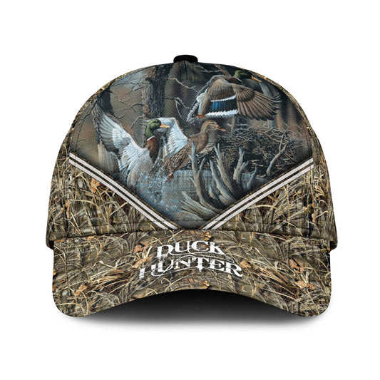 Cornbee Mallard Duck Hunting Hay Classic Cap
