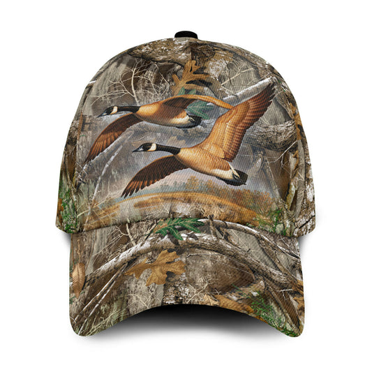 Cornbee Beautiful Flying Ducks Hunting Classic Cap