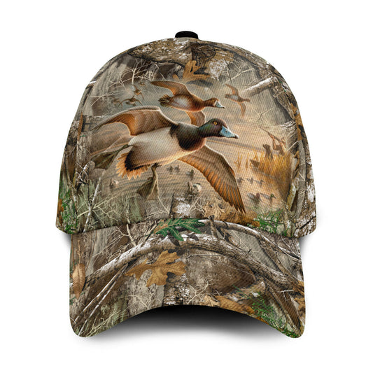 Cornbee Mallard Duck On Sunset Hunting Classic Cap