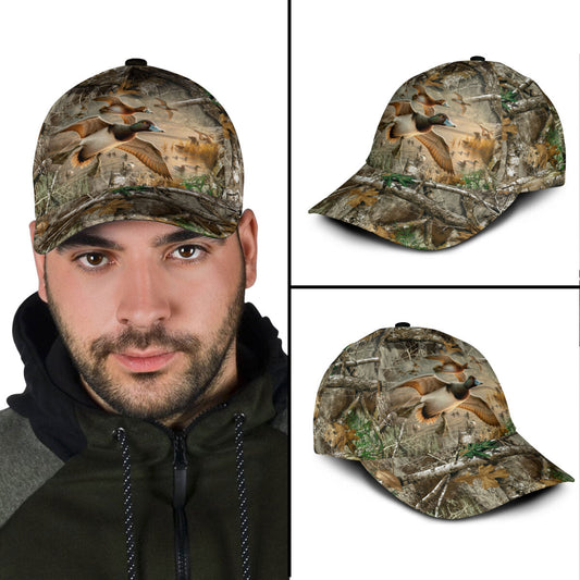 Cornbee Mallard Duck On Sunset Hunting Classic Cap
