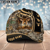 Cornbee Deer Hunting Multicolor Pattern Personalized Cap