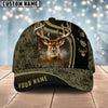 Cornbee Deer Hunting Multicolor Pattern Personalized Cap