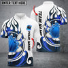 Cornbee Fire Blaster Bowling And Pins Multicolor Option Customized Name 3D Shirt