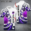 Cornbee Fire Blaster Bowling And Pins Multicolor Option Customized Name 3D Shirt