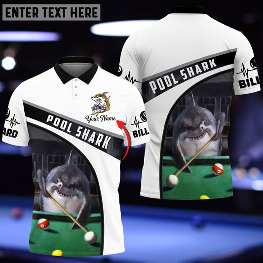 Cornbee Pool Shark Billiard Personalized Unisex Shirt