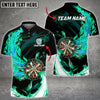 Cornbee Breath Of Fire Darts Multicolor Option Personalized Name 3D Shirt