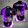 Cornbee Breath Of Fire Darts Multicolor Option Personalized Name 3D Shirt