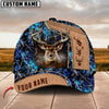 Cornbee Premium Hunting Deer Personalized Hats 3D Multicolored