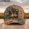 Cornbee Premium Hunting Deer Personalized Hats 3D Multicolored