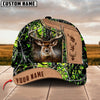 Cornbee Premium Hunting Deer Personalized Hats 3D Multicolored