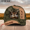 Cornbee Premium Hunting Deer Personalized Hats 3D Multicolored