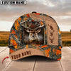 Cornbee Premium Hunting Deer Personalized Hats 3D Multicolored