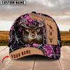 Cornbee Premium Hunting Deer Personalized Hats 3D Multicolored