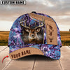 Cornbee Premium Hunting Deer Personalized Hats 3D Multicolored