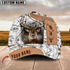 Cornbee Premium Hunting Deer Personalized Hats 3D Multicolored