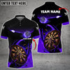 Cornbee Fire Darts Personalized Name, Team Name 3D Shirt