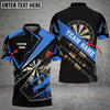 Cornbee Darts For Team Design Multicolor Option Personalized Name 3D Shirt